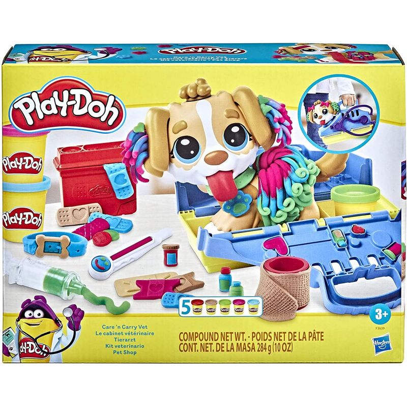 Massa-de-Modelar-Play-Doh---Kit-Veterinaro-Pet-Shop-1