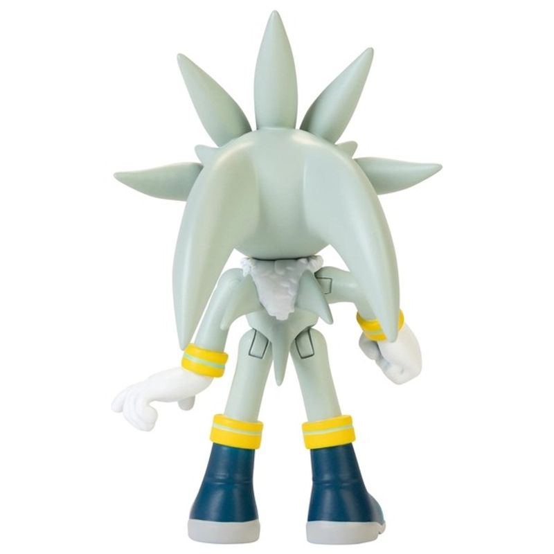 Mini Figura - Colecionavel - Sonic The Hedgehog - Super Sonic - 6.3 cm -  Candide