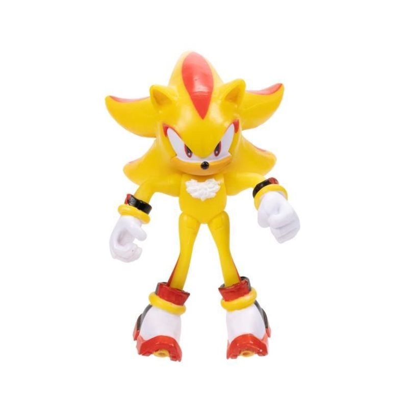 BONECO SONIC ARTICULADO SHADOW - FUN - BRINKEDO LEGAL