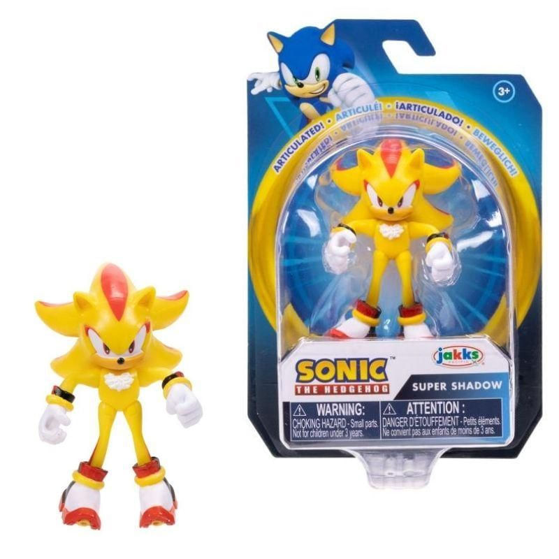 Boneco Sonic The Hedgehog Shadow Articulado