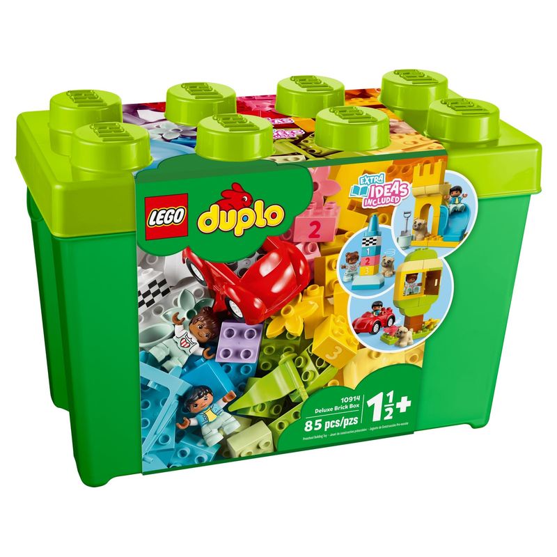 Lego Duplo Caixa De Peças Deluxe 10914 Superlegalbrinquedos