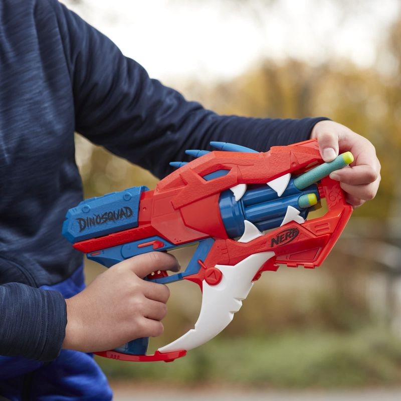 Lançador nerf dinossauro hasbro REF: F2476 em Promoção na