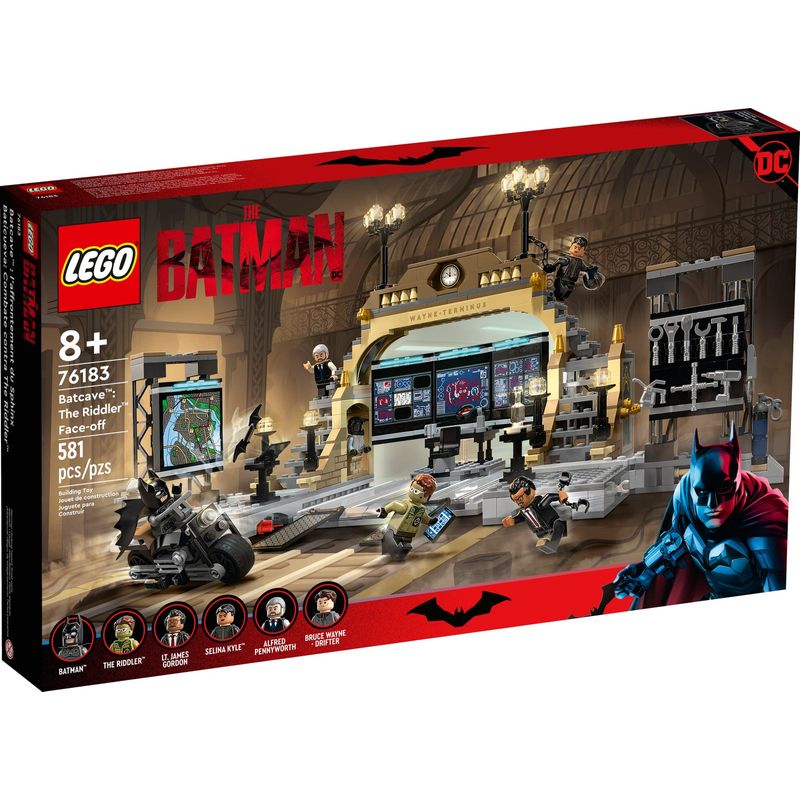 LEGO-The-Batman---Batcaverna-1