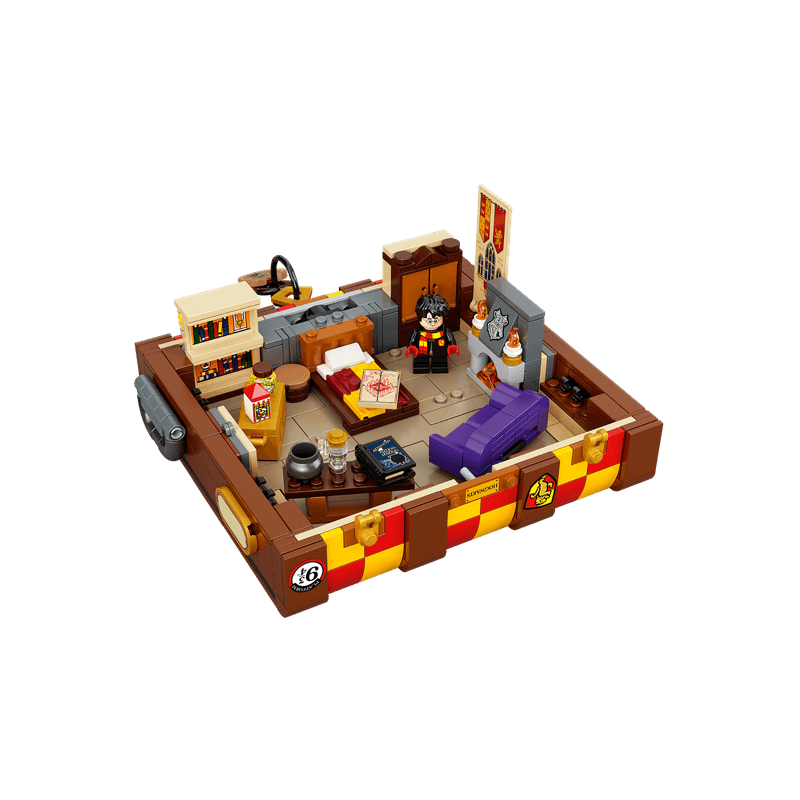 Lego Harry Potter Baú Mágico de Hogwarts 76399 - Star Brink Brinquedos