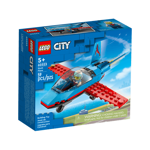 LEGO-City---Aviao-de-Acrobacias-1