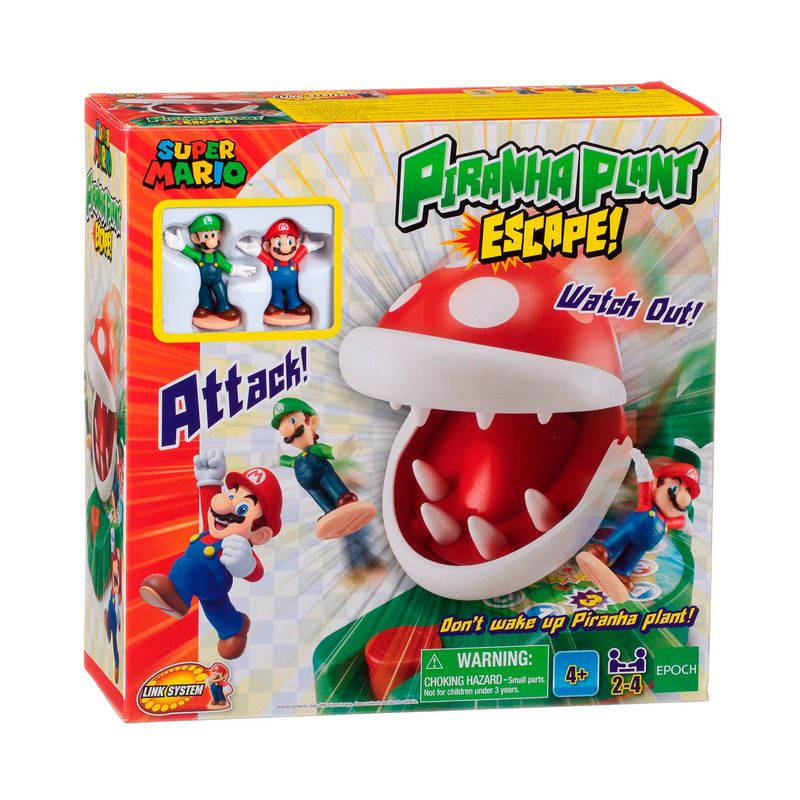 Jogo Super Mario - Piranha Plant Escape - Epoch - superlegalbrinquedos