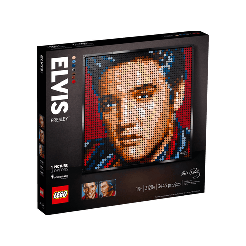 LEGO-Art---Elvis-Presley---O-Rei-1