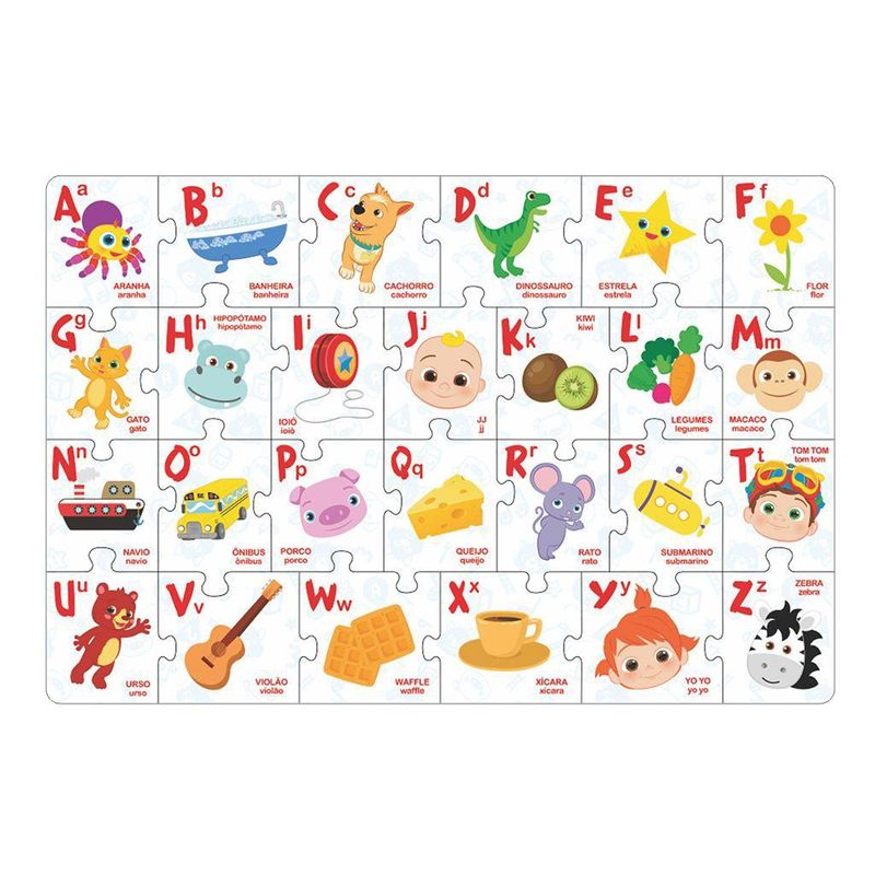 Jogo De Quebra-cabeça Lógico Para Crianças. Encontre 10 Objetos