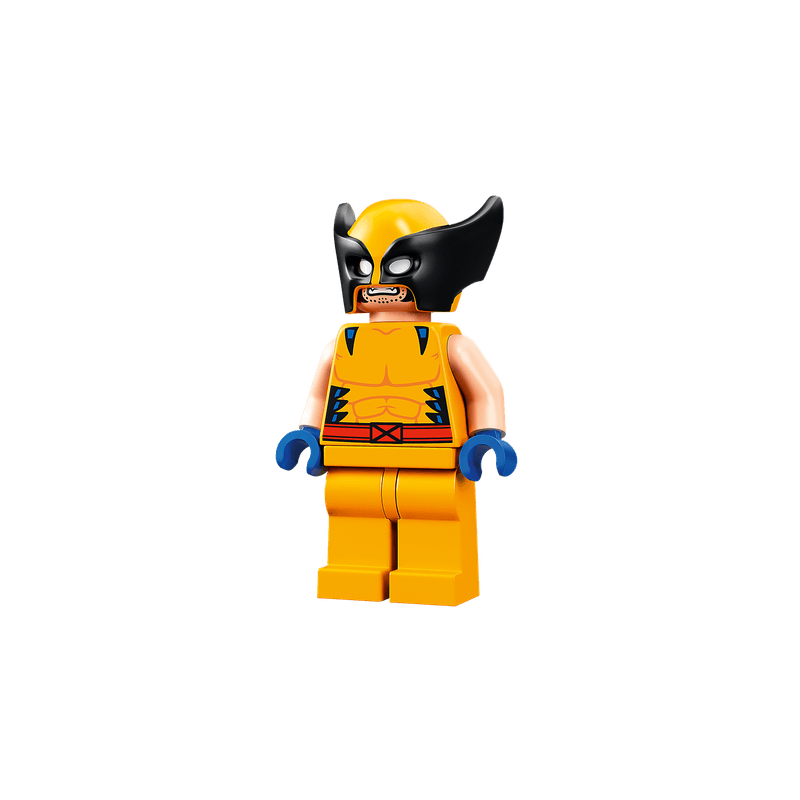 Armadura Robô do Wolwerine Super Heroes Marvel LEGO - 76202 - Colorido