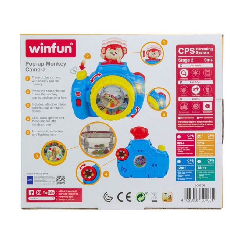 Brinquedo Infantil Caminhão Baby Construtor Winfun