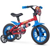 Bicicleta-Infantil-Aro-12---Homem-Aranha---Azul-e-Vermelho---Nathor-1