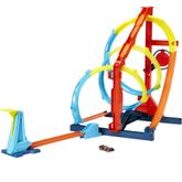 Pista-Hot-Wheels-com-Carrinho---Track-Builder---Kit-de-Giros-sem-Limite---Mattel-1