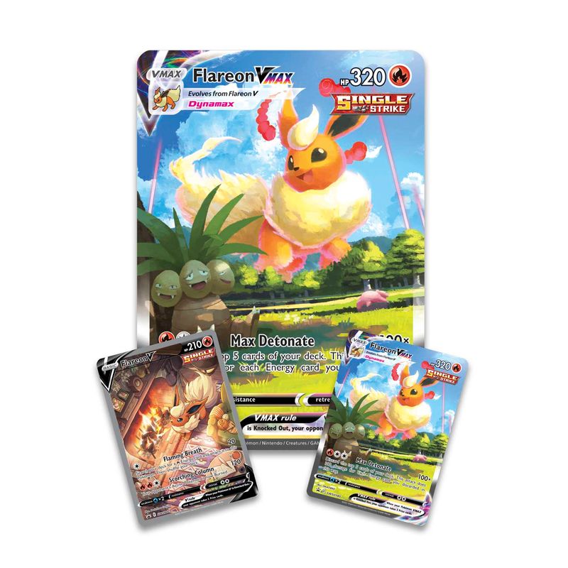 Pokémon Box Coleção Especial Pikachu Vmax - Copag