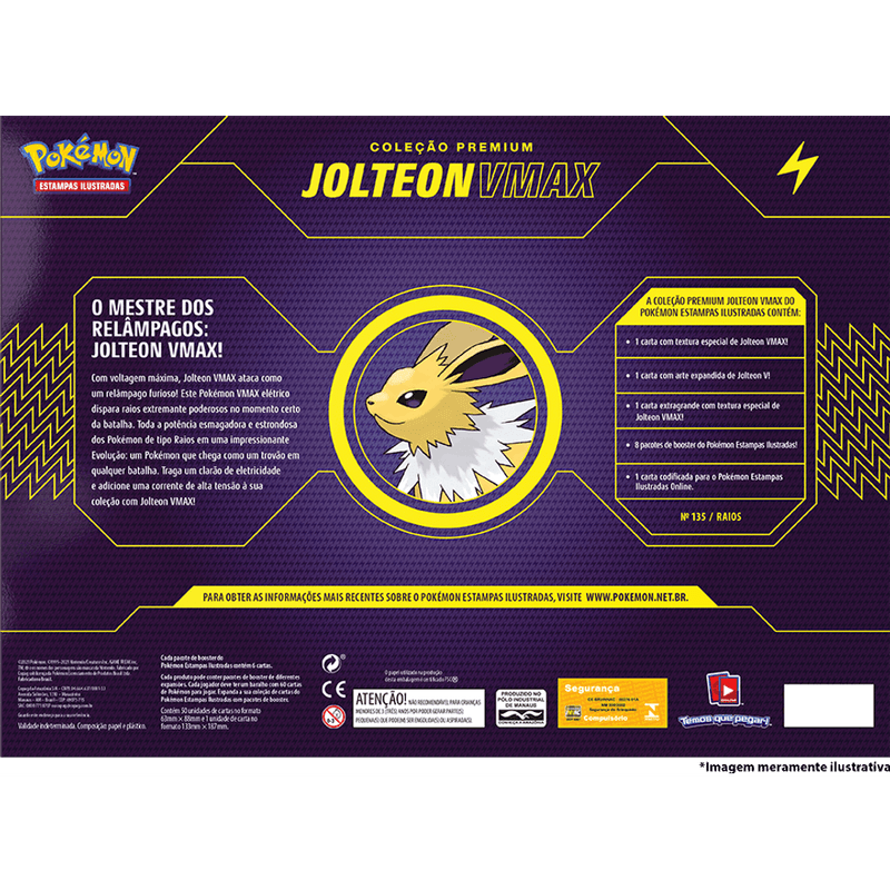 Carta Pokémon Jolteon Vmax Céus Em Evolução Original