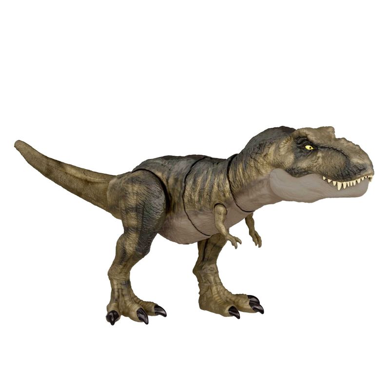 Dinossauro Rex Jurassic World Infantil com Base de Retenção - Chic