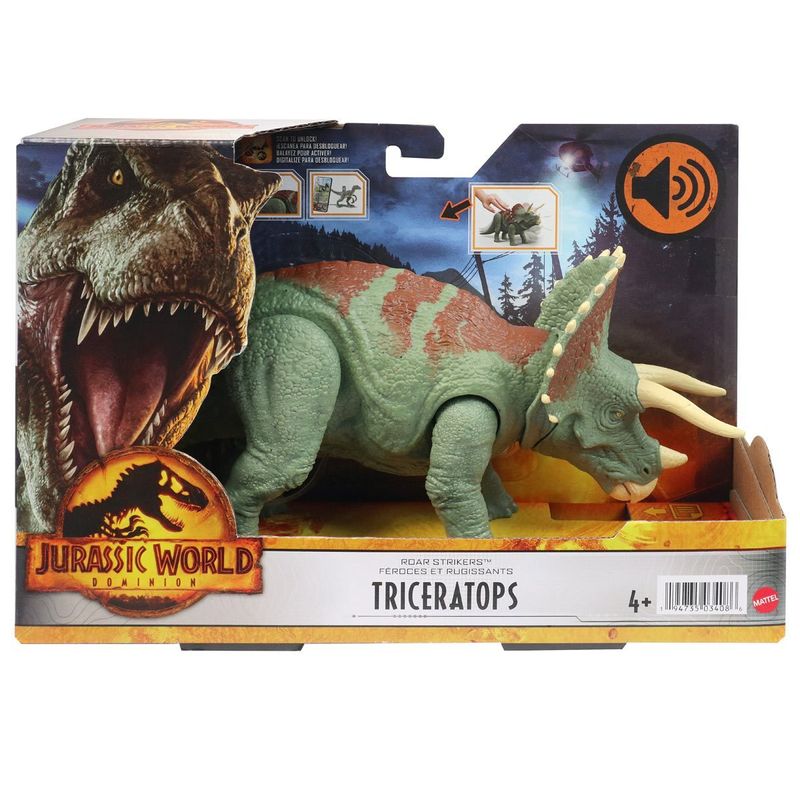 Dinossauro Articulado com Som - Tiranossauro Rex - Ataque e Devore -  Jurassic World Dominion - Mattel - superlegalbrinquedos