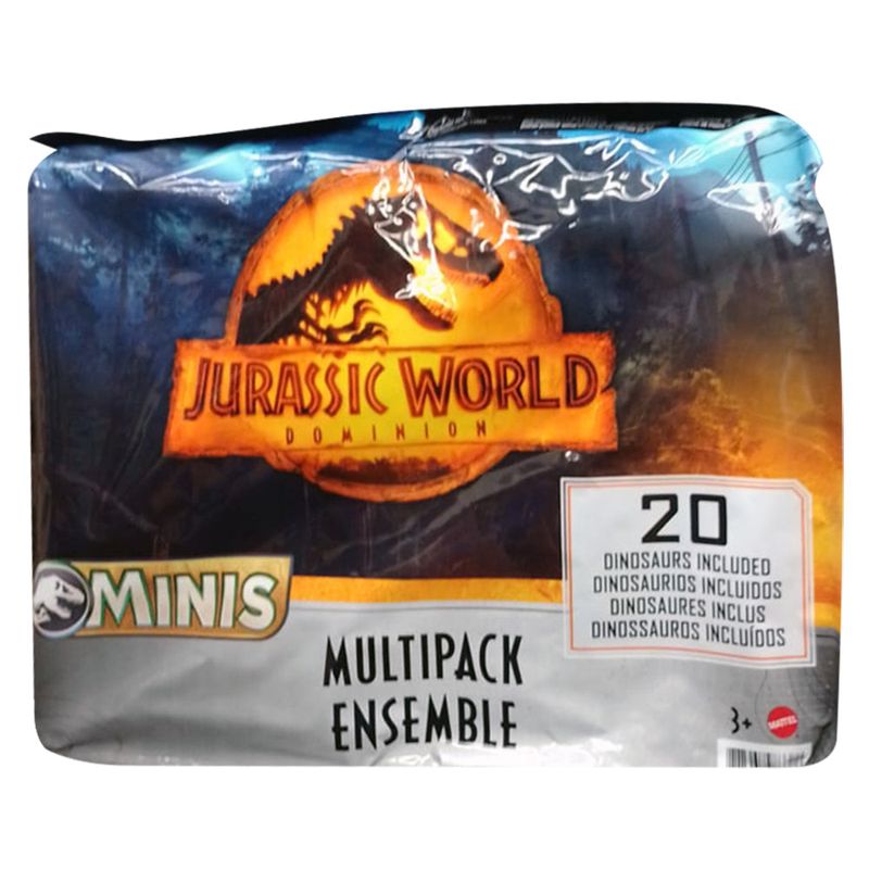 Conjunto de Mini Dinossauros – Jurassic World – Dominion