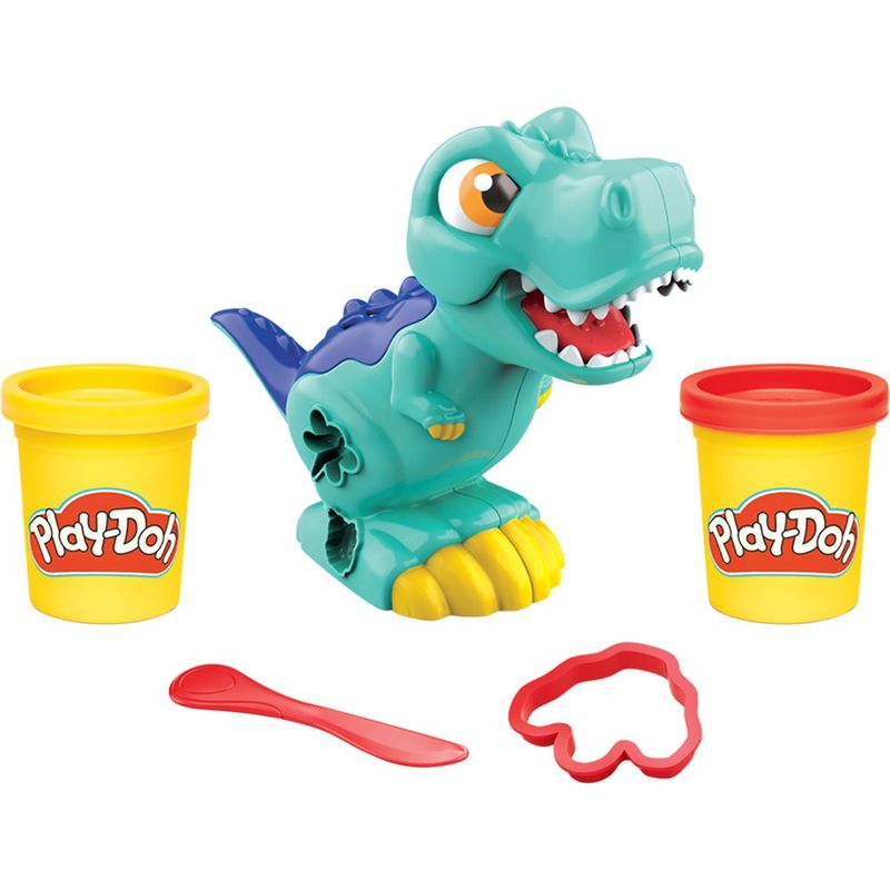 Massa-de-Modelar-Play-Doh---Mini-Dinossauro-T-Rex---Hasbro-1