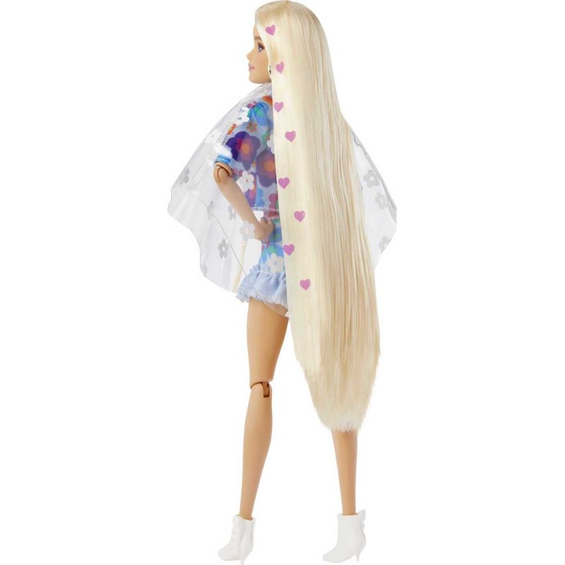 Barbie Roupas e Acessórios Conjunto Floral com calça - Mattel