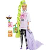 Boneca-Barbie-Extra---Trancas-Verde-Neon-1
