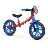 Bicicleta-Infantil-Aro-12---Balance-Bike---Homem-Aranha---Azul-e-Vermelho---Nathor-1