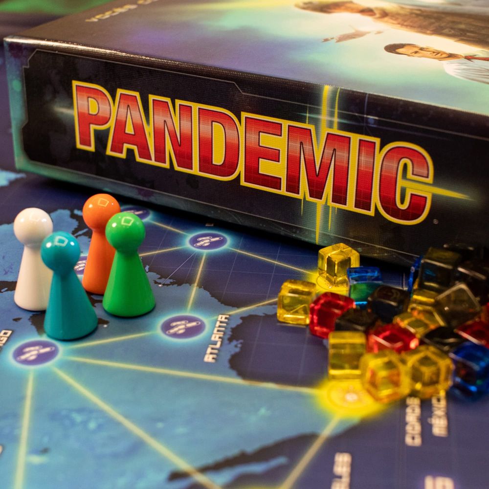 Jogo de Tabuleiro - Pandemic - Galápagos - superlegalbrinquedos