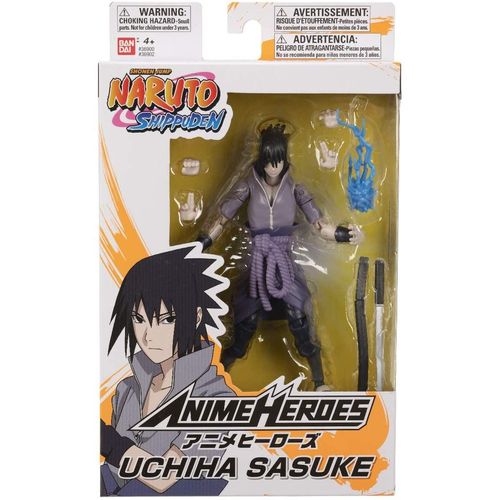 Figura-Articulada-com-Acessorios---Uchiha-Sasuke---Naruto-Shippuden---Anime-Heroes-2