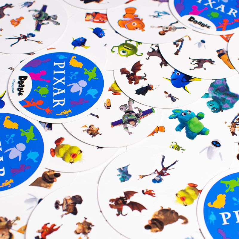 Jogo de Memória - Grandinho - Disney - Pixar - 2 a 4 Jogadores