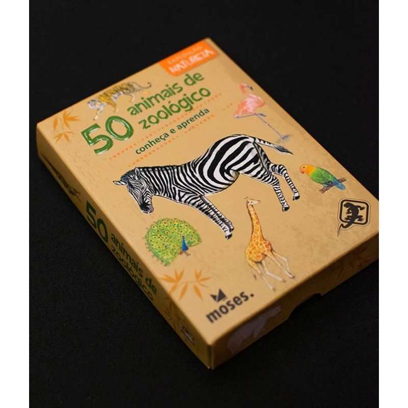 Jogo de Cartas – 50 Bichos de Estimação – Galápagos - RioMar Recife Online