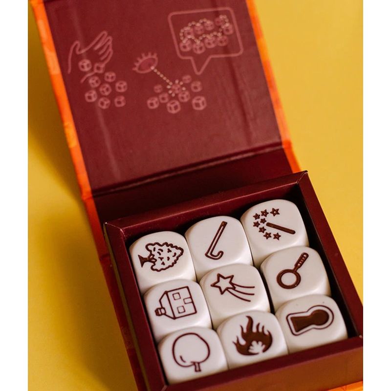 Jogo de Tabuleiro - Rory's Story Cubes - Galápagos