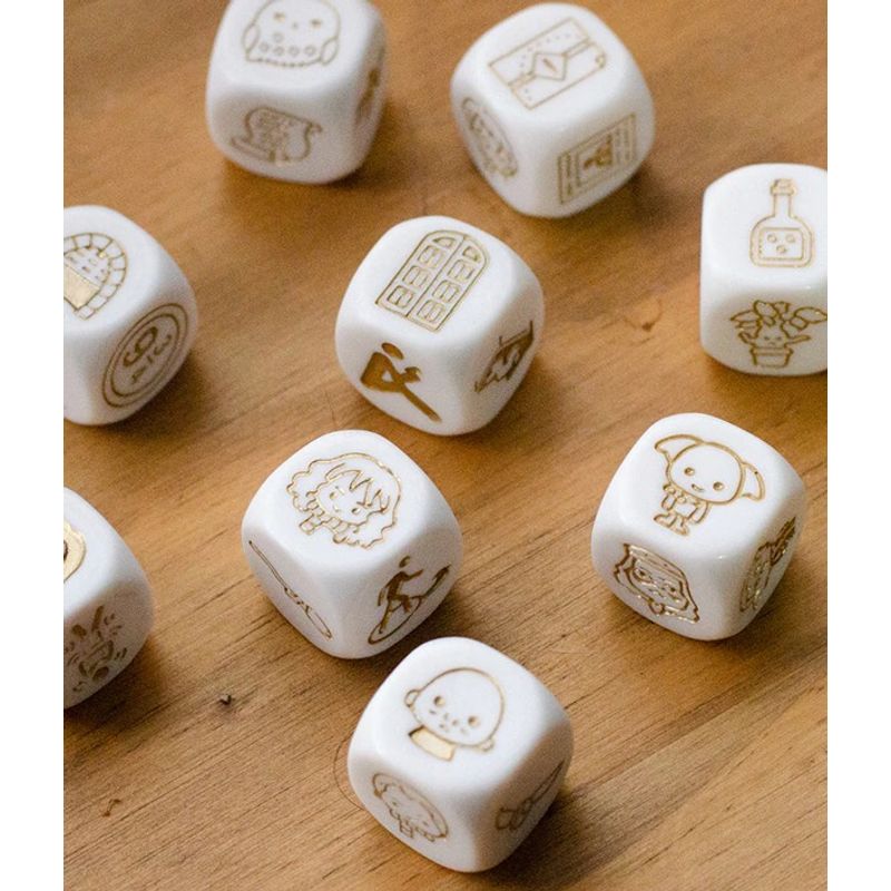 Jogo de Tabuleiro - Rory's Story Cubes - Galápagos