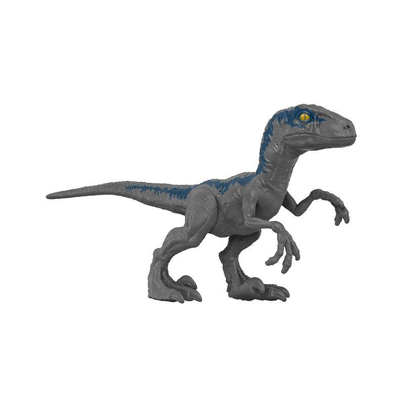 Mini-Figura-Articulada---Jurassic-World-Dominion---Velociraptor-Blue-1