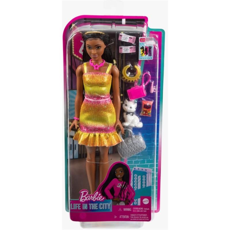Boneca Barbie Life in the City - Mattel - Loja Mega