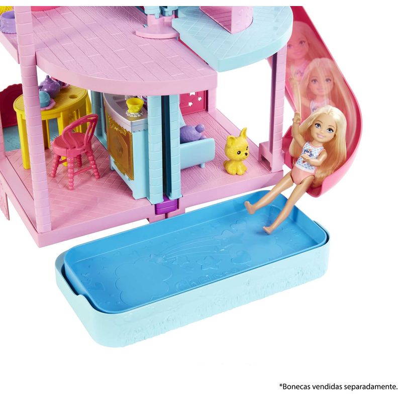 Polly Pocket Club House - Casa Club Espacos Secretos Set de Jogos