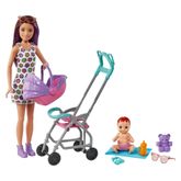 GXT34-Boneca-Barbie-com-Acessorios---Skipper-Babysitters---Morena---Mattel-1