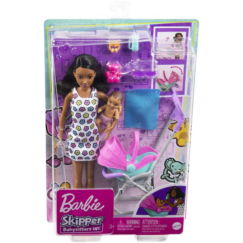 Skipper best sale barbie babysitter