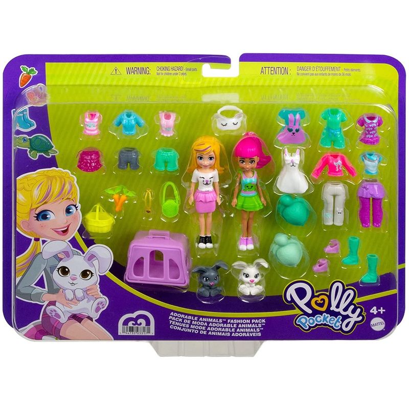 Preços baixos em Polly Pocket conjuntos de brinquedos Antigos e