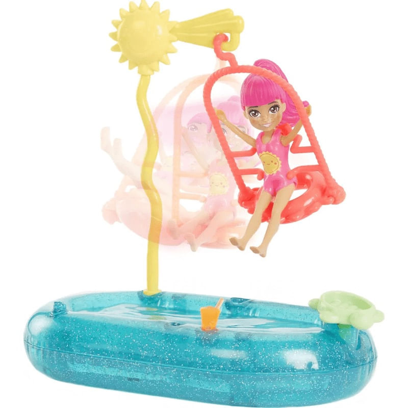 Playset Polly Pocket - Conjunto Futebol com a Polly - Mattel -  superlegalbrinquedos