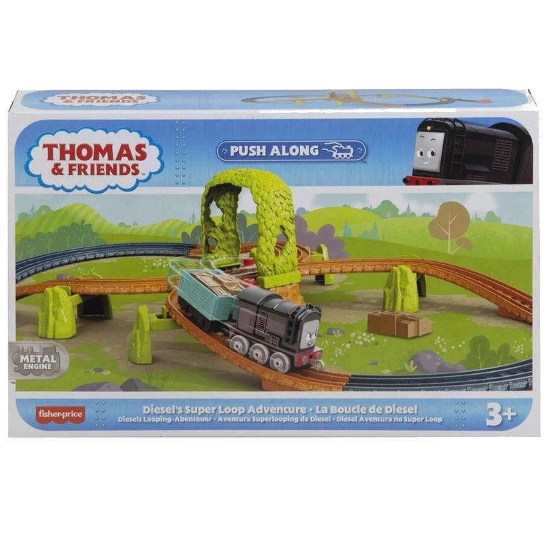 Pista de Trem - Thomas e Seus Amigos - Conjunto Thomas na Mina -  Fisher-Price - superlegalbrinquedos