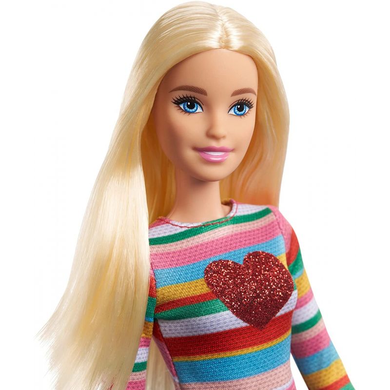 Boneco Ken - Camiseta Amarela - Barbie - Mattel