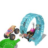 Pista Hot Wheels com Carrinho - Arena De Demolição Desafios De Entrada Bone  Shaker - Monster Trucks - Arena Smashers - Mattel - superlegalbrinquedos