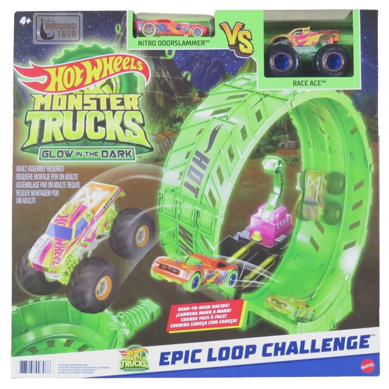 Pista de Carrinhos Hot Wheels - Acrobacias - Giro Feroz - Mattel -  superlegalbrinquedos