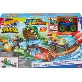 HGV14-Pista-Hot-Wheels-com-Carrinho---Monster-Trucks---Ataque-do-Crocodilo-Faminto---Mattel-2