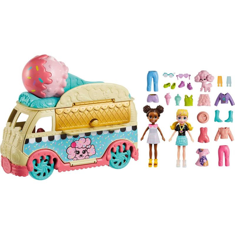 HHB67---Playset-Polly-Pocket-com-Bonecas---Caminhao-de-Sorvete-Doces-Surpresas-1