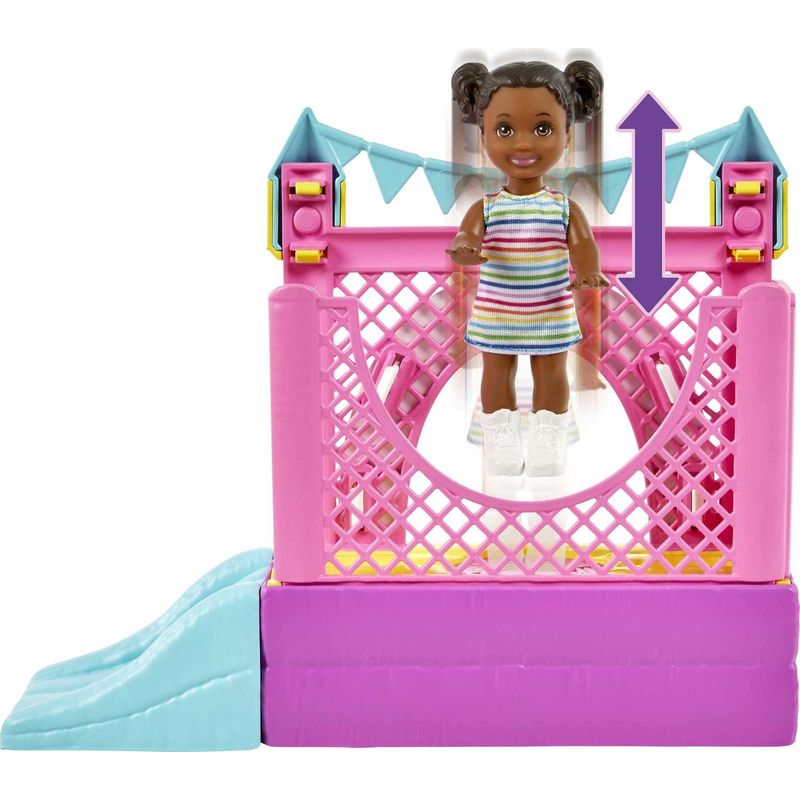 Barbie babysitter hot sale playset