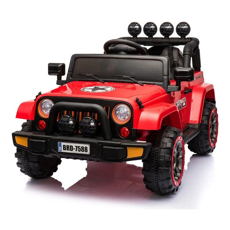 Carrinho Elétrico Infantil com Controle Remoto - Jeep DK - 12V