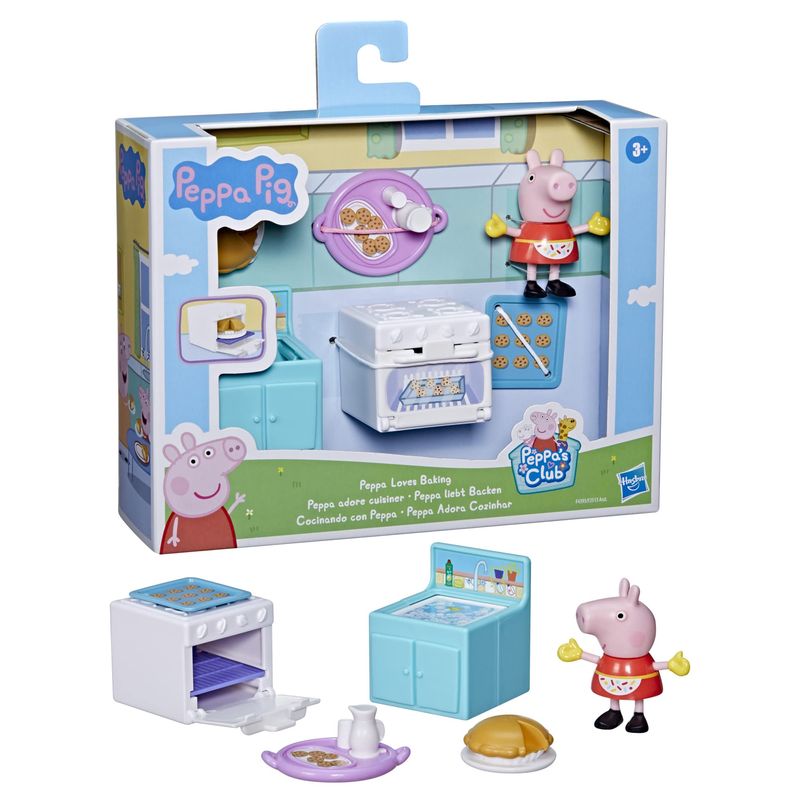 Figura Surpresa - Casa da Peppa Pig Boneco Sortido Jazwares - JP Toys -  Brinquedos e Actions Figures para todas as idades