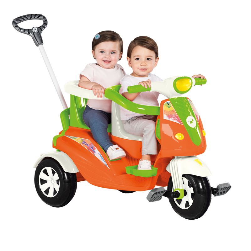 Carrinho Motoca De Passeio Infantil Criança Bebe Protetor - R$ 249,9
