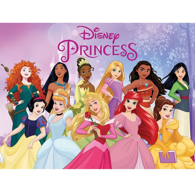 Quebra-Cabeça 3D - Princesas - Disney - 48 Peças - Multikids