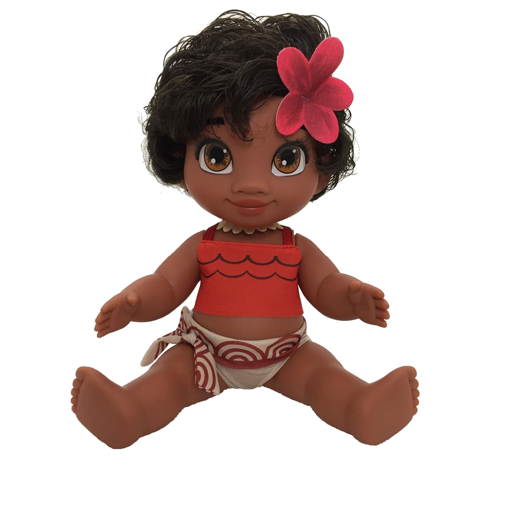 Boneca Moana Bebê Disney 36 Cm Cotiplás Superlegalbrinquedos 7974